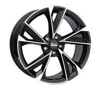 MAM WHEELS MAM RS6 black front polished 8.5Jx20 5x112 ET30