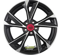 MAM RS6 black front polish 8.5x20 ET42 - LK5/112 ML66.6 Felge Alu
