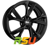 19 Zoll MAM RS6 5x112 ET45 Alufelgen BLACK PAINTED
