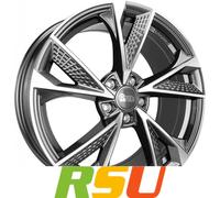 MAM WHEELS MAM RS6 palladium front polished 8.5Jx19 5x112 ET45