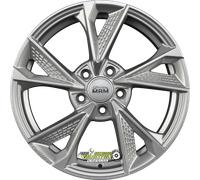 MAM RS6 silver painted 8.5x20 ET35 - LK5/114.3 ML72.6 Felge Alu