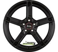 MAM W4 black painted 7x17 ET35 - LK5/120 ML72.6 Felge Alu