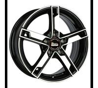16 Zoll MAM W4 4x108 ET20 Alufelgen BLACK PAINTED