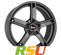 MAM W4 matt grey 6.5x16" ET48 LK5 112 ML 66.6 Alufelgen 16 Zoll