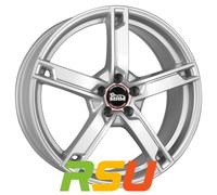 MAM WHEELS MAM W4 silver painted 7.5Jx18 5x100 ET35