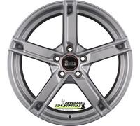 MAM WHEELS MAM W4 silver painted 7.0Jx17 5x100 ET35