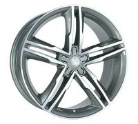 MAM A1 palladium front polish 8x19 ET30 - LK5/112 ML66.5 Felge Alu