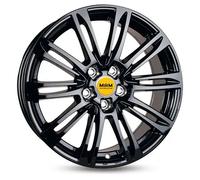 MAM WHEELS MAM A4 black painted 7.5Jx17 5x108 ET40