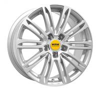 17 Zoll MAM A4 5x112 ET35 Alufelgen SILVER PAINTED