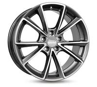 18 Zoll MAM A5 5x112 ET45 Alufelgen PALLADIUM FRONT POLISH