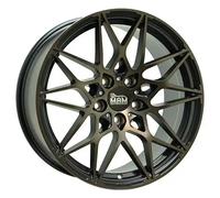 MAM B2 Matt Black Bronze Alufelge 19 Zoll ET45 5x112 ML72,6