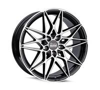 MAM WHEELS MAM B2N black front polished 8.5Jx19 5x112 ET45