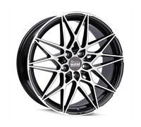 MAM WHEELS MAM B2N black front polished 8.5Jx19 5x120 ET35