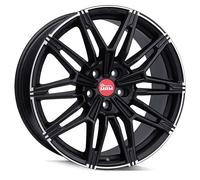 MAM WHEELS MAM B3N matt black lip polished 8.5Jx19 5x112 ET30