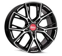 MAM WHEELS MAM B4 black front polished 8.5Jx19 5x112 ET45