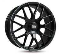 MAM WHEELS MAM GT.1 matt black lip polish 8.0Jx18 5x100 ET30