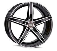 MAM WHEELS MAM OX-18 black front polished 8.5Jx19 5x114.3 ET45