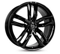 MAM WHEELS MAM RS3 black painted 7.0Jx16 5x108 ET46