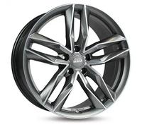 MAM WHEELS MAM RS3 matt palladium front polished 8.5Jx19 5x112 ET30