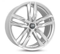 MAM RS3 silver painted 8.5x20 ET45 - LK5/112 ML66.6 Felge Alu