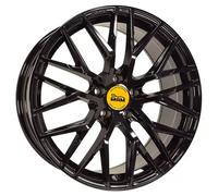 MAM RS4 Black Painted Alufelge 17 Zoll ET45 5x108 ML72,6