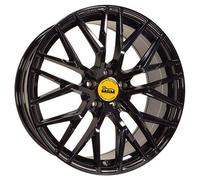 MAM, RS4, 8x18 ET30 5x112 72,6, black painted