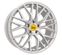 MAM WHEELS MAM RS4 matt silver painted 7.0Jx16 5x120 ET50
