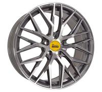 MAM WHEELS MAM RS4 palladium front polished 8.5Jx19 5x112 ET30