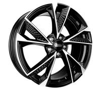 MAM WHEELS MAM RS6 black front polished 7.0Jx16 5x108 ET38