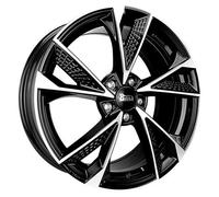 MAM RS6, 8x18 5/100 ET38, schwarz Front poliert