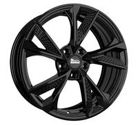 18 Zoll MAM RS6 5x112 ET45 Alufelgen BLACK PAINTED