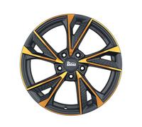 MAM WHEELS MAM RS6 matt black front copper 8.0Jx18 5x100 ET38