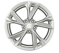 MAM RS6 silver painted 8.5x20 ET35 - LK5/114.3 ML72.6 Felge Alu