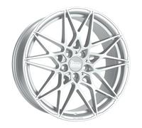 MAM B2 Silver Painted Alufelge 18 Zoll ET35 5x120 ML72,6