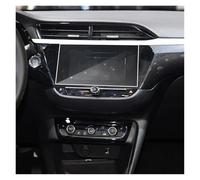 MAMEFVBB Auto-Innenraum-Displayschutzfolie Aus Gehärtetem Glas, 7 Zoll, GPS-Navigation, Kratzfest, Für Opel Für Corsa GS Line F 2020 2021 Gehärtetes Displayschutzfolie