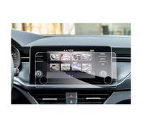MAMEFVBB Für Skoda Für Kamiq Für Scala Für Fabia 2022 2023 Touchscreen-Schutzfolie Für Navigationssysteme Autoinnenausstattung Gehärtetes Displayschutzfolie(9.2-Inch)