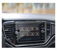 MAMEFVBB Für VW Für T-Roc 2018 2019 Fahrzeuginnenraum-GPS-Navigationsfolie LCD-Bildschirm Gehärtetes Glas Schutzglas Kratzfest Gehärtetes Displayschutzfolie(8 Inch)
