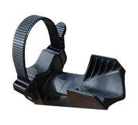 manhegari Radstopper Fahrradträger, Hinterrad Stopper Fahr Fahrradträger Ersatzteile Breiter Radstopper Für Vorder- Und Hinterradträger Für Bessere Fahrstabilität Komfort Sicher