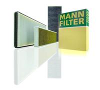 Filter, Innenraumluft MANN-FILTER