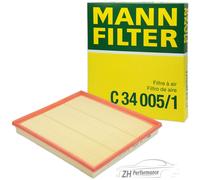 Mann-filter Luftfilter [Hersteller-Nr. C34005/1] für Ford