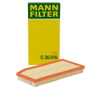 Mann Filter C 36 016 Luftfilter für MERCEDES BENZ C KLASSE E GLC W205 A205