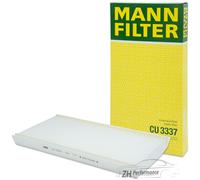 MANN-FILTER CU3337 Filter Innenraumluft