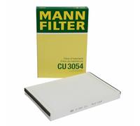 MANN-FILTER Filter, Innenraumluft cu3054 hinter dem Handschuhfach für GM Opel