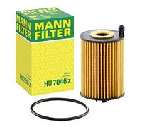 MANN-FILTER Ölfilter HU 7046 z Filtereinsatz für AUDI A5 Sportback F5A F5F A4 B9