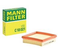 MANN-FILTER Luftfilter C 18 021 Filtereinsatz für TOYOTA COROLLA HR Cross YARIS
