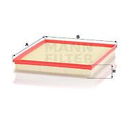 Mann-Filter (C 34 005/1) Luftfilter für FORD