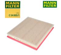 Mann-filter Luftfilter [Hersteller-Nr. C34005/1] für Ford