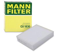 MANN-FILTER CU 1830 Innenraumfilter/Kabinenluftfilter - für Pkw + Transporter