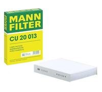 MANN-FILTER CU 20 013 Innenraumfilter/Kabinenluftfilter - für Pkw + Transporter