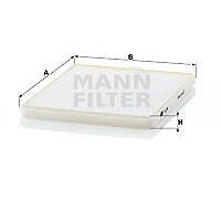 MANN-FILTER CU 2326 Innenraumfilter Filter Pollenfilter für SUZUKI OPEL SUBARU